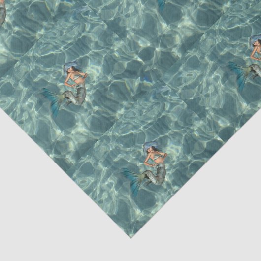 水中人魚 薄葉紙 (詳細)