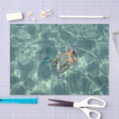 水中人魚 薄葉紙 (クラフト)