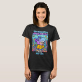 水中冒険サンゴ礁の生物 Tシャツ (正面フル)