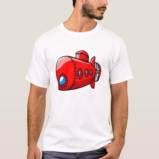 水中冒険 Tシャツ (正面)