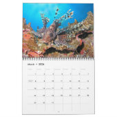 水中写真2015 カレンダー (3月 2026)