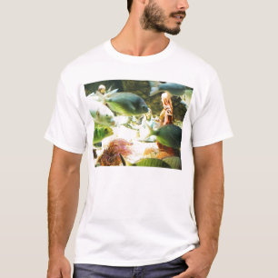水中出生 Tシャツ