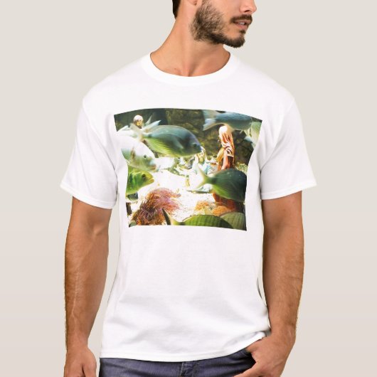 水中出生 Tシャツ (正面)