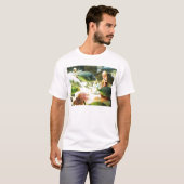 水中出生 Tシャツ (正面フル)