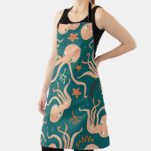 水中動物とのシームレスな海、銅 エプロン (インサイチュ)