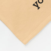 水中動物 フリースブランケット (角)