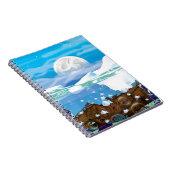 水中北極海難破船 ノートブック (右側)