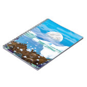 水中北極海難破船 ノートブック (左側)