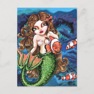 水中友だちポストカード ポストカード