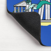 水中古代遺跡 マウスパッド (コーナー)