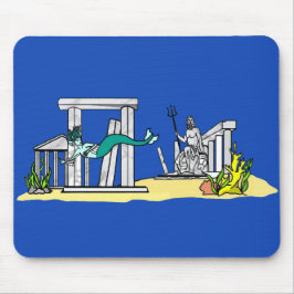 水中古代遺跡 マウスパッド