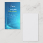 水中名刺 名刺 (正面/裏面)