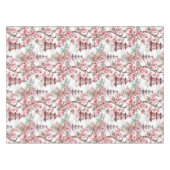 水中国の彩塔 – さくらんぼ花(10) テーブルクロス (正面(横))