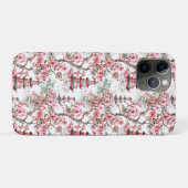 水中国の彩塔 – さくらんぼ花(10) Case-Mate iPhoneケース (裏面(横))