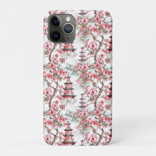 水中国の彩塔 – さくらんぼ花(10) iPhone 11 PROケース