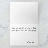 水中国の竜コイ魚 カード (内部)