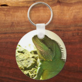 水中国の竜 キーホルダー (正面)