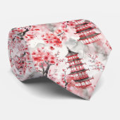 水中国の色さくらんぼ塔(9) ネクタイ (ロール)