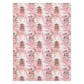 水中国の色さくらんぼ(7) テーブルクロス (正面)