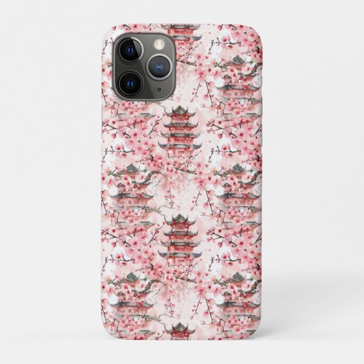 水中国の色さくらんぼ(7) Case-Mate iPhoneケース (裏)