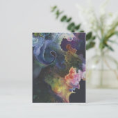 水中城*** ポストカード (スタンド正面)