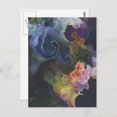 水中城*** ポストカード (正面/裏面)