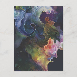 水中城*** ポストカード