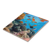 水中場面 タイル (側面)