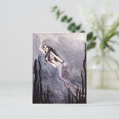 水中夢 ポストカード (スタンド正面)