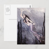 水中夢 ポストカード (正面/裏面)