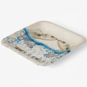 水中婚礼鱼 ペーパープレート (傾斜あり)