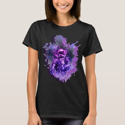 水中宇宙飛行士 Tシャツ (正面)