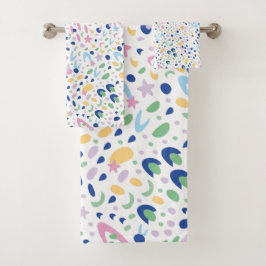 水中宇宙。 バスタオルセット