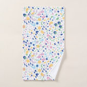 水中宇宙。 バスタオルセット (ハンドタオル)