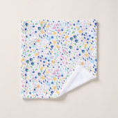 水中宇宙。 バスタオルセット (ウォッシュタオル)