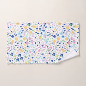 水中宇宙。 バスタオルセット (ハンドタオル)