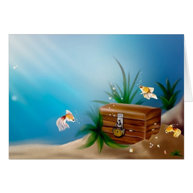 水中宝物 (正面横)