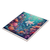 水中小脳瓦 タイル (側面)