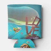 水中恋愛 缶クーラー (裏面)
