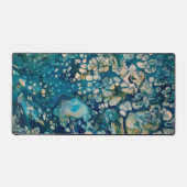 水中抽象芸術ファンタジー デスクマット (正面)