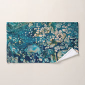 水中抽象芸術ファンタジー バスタオルセット (ハンドタオル)