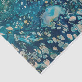 水中抽象芸術ファンタジー 薄葉紙 (詳細)