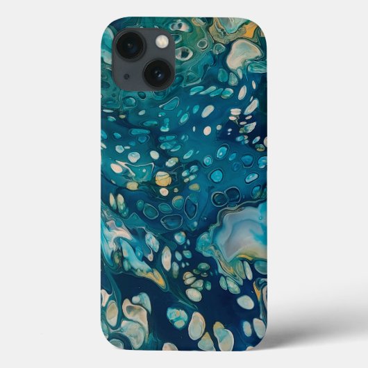 水中抽象芸術ファンタジー Case-Mate iPhoneケース (裏面)