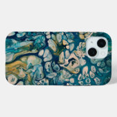 水中抽象芸術ファンタジー Case-Mate iPhoneケース (裏面 (横))
