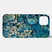 水中抽象芸術ファンタジー Case-Mate iPhoneケース (裏面 (横))