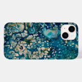 水中抽象芸術ファンタジー Case-Mate iPhoneケース (裏面 (横))