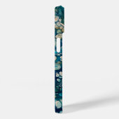 水中抽象芸術ファンタジー Case-Mate iPhoneケース (裏面 / 右)