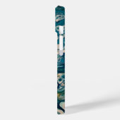 水中抽象芸術ファンタジー Case-Mate iPhoneケース (裏面 / 左)