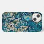 水中抽象芸術ファンタジー iPhoneケース (裏面横)