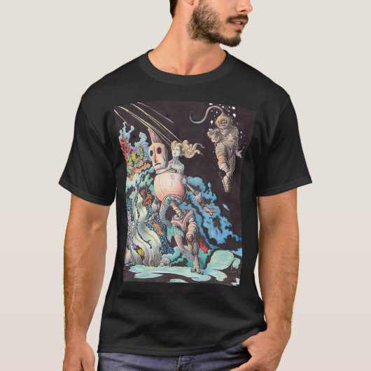 水中救助 Tシャツ (正面)
